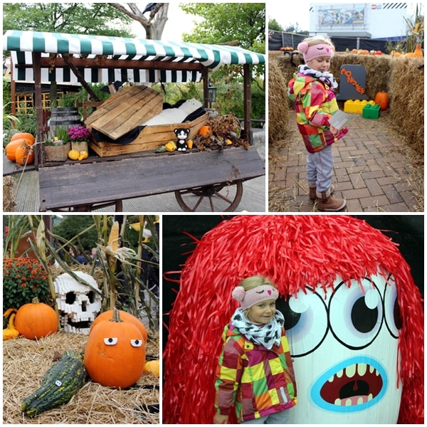 Halloween w Legoland Billund