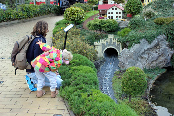 Miniland w Legolandzie Billund