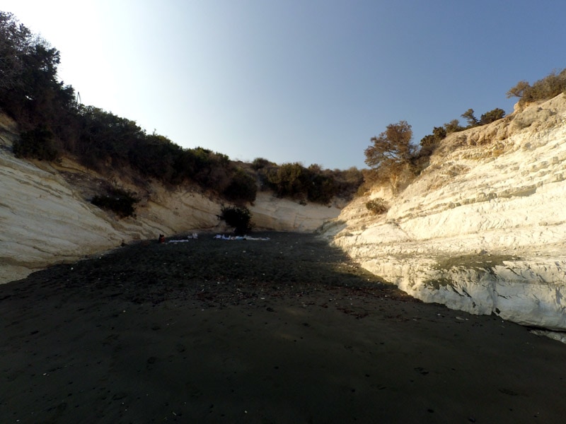 Plaże na Cyprze