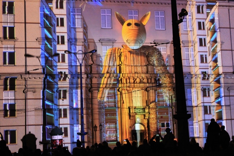Light Move Festival w Łodzi