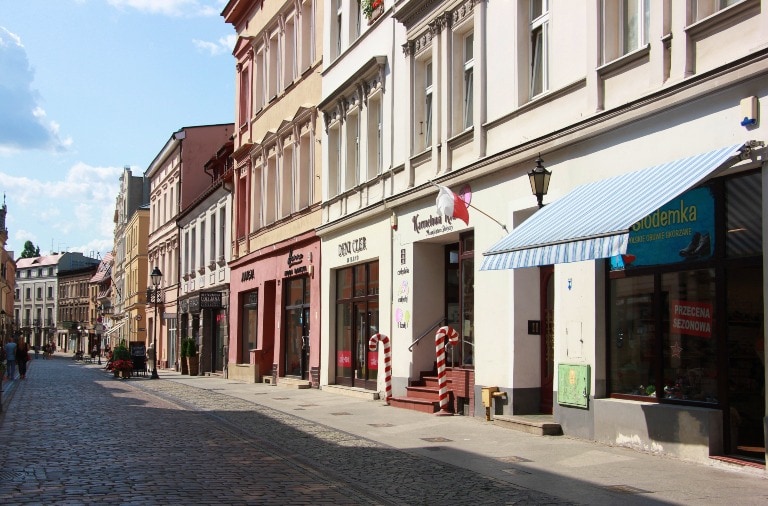 Ulica Długa w Bydgoszczy