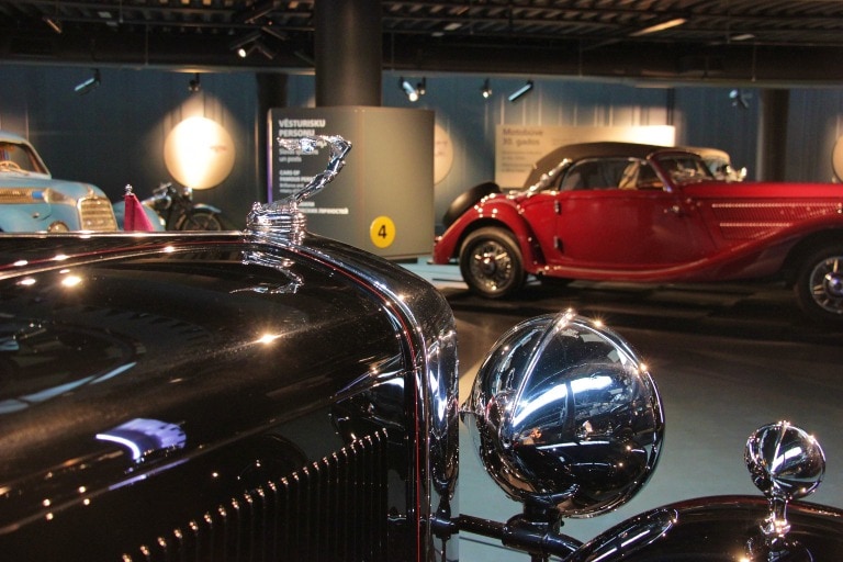 Muzeum Motoryzacji w Rydze