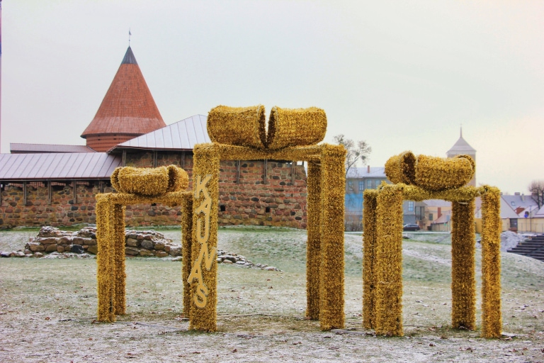 Jarmark świąteczny w Kownie