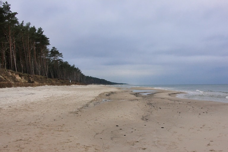 Plaża Lubiatowo