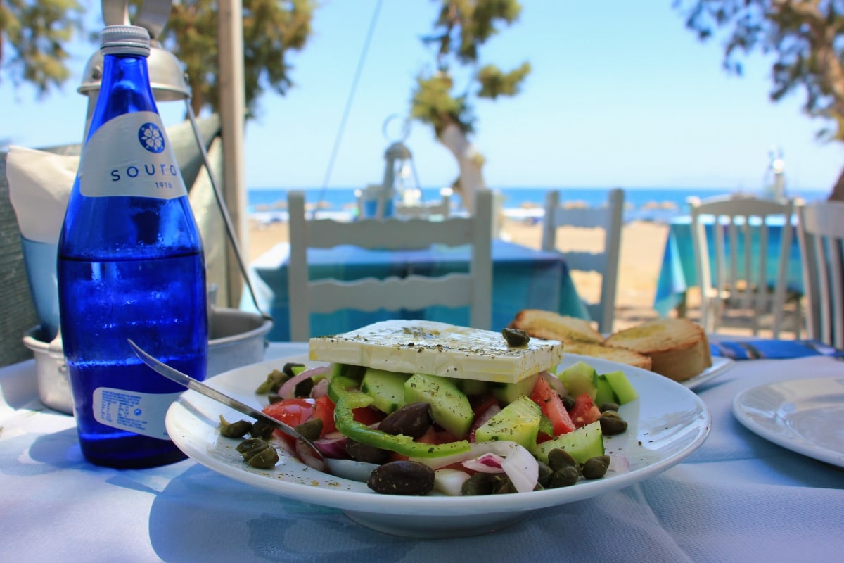 Gdzie zjeść na Santorini