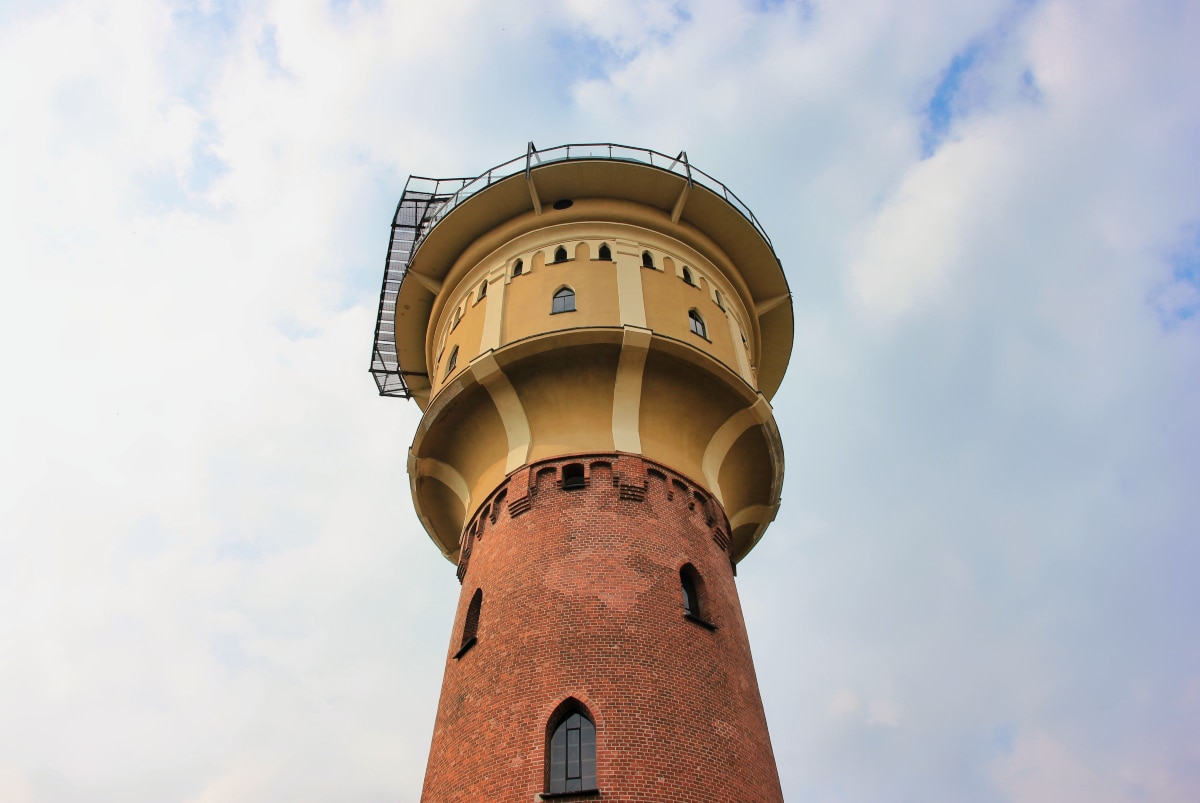 Gołdap - Wieża Ciśnień