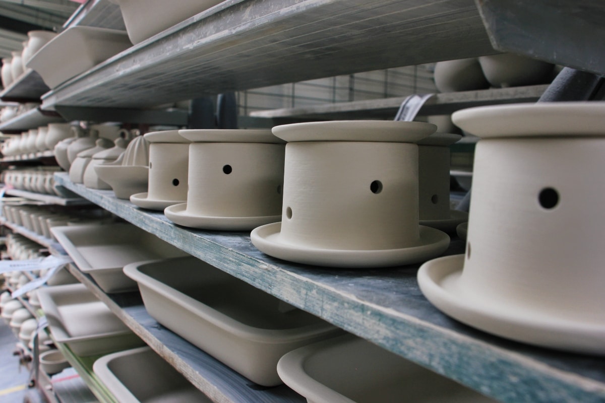 Zwiedzanie manufaktury ceramiki w Bolesławcu