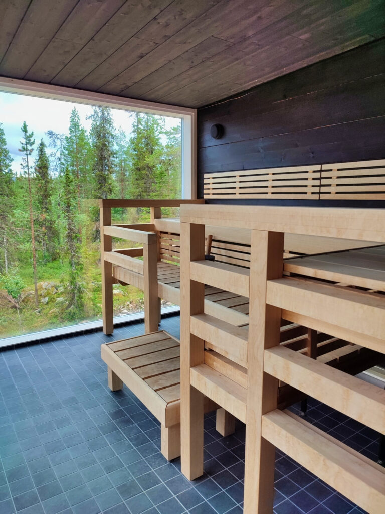 Sauna w Laponii