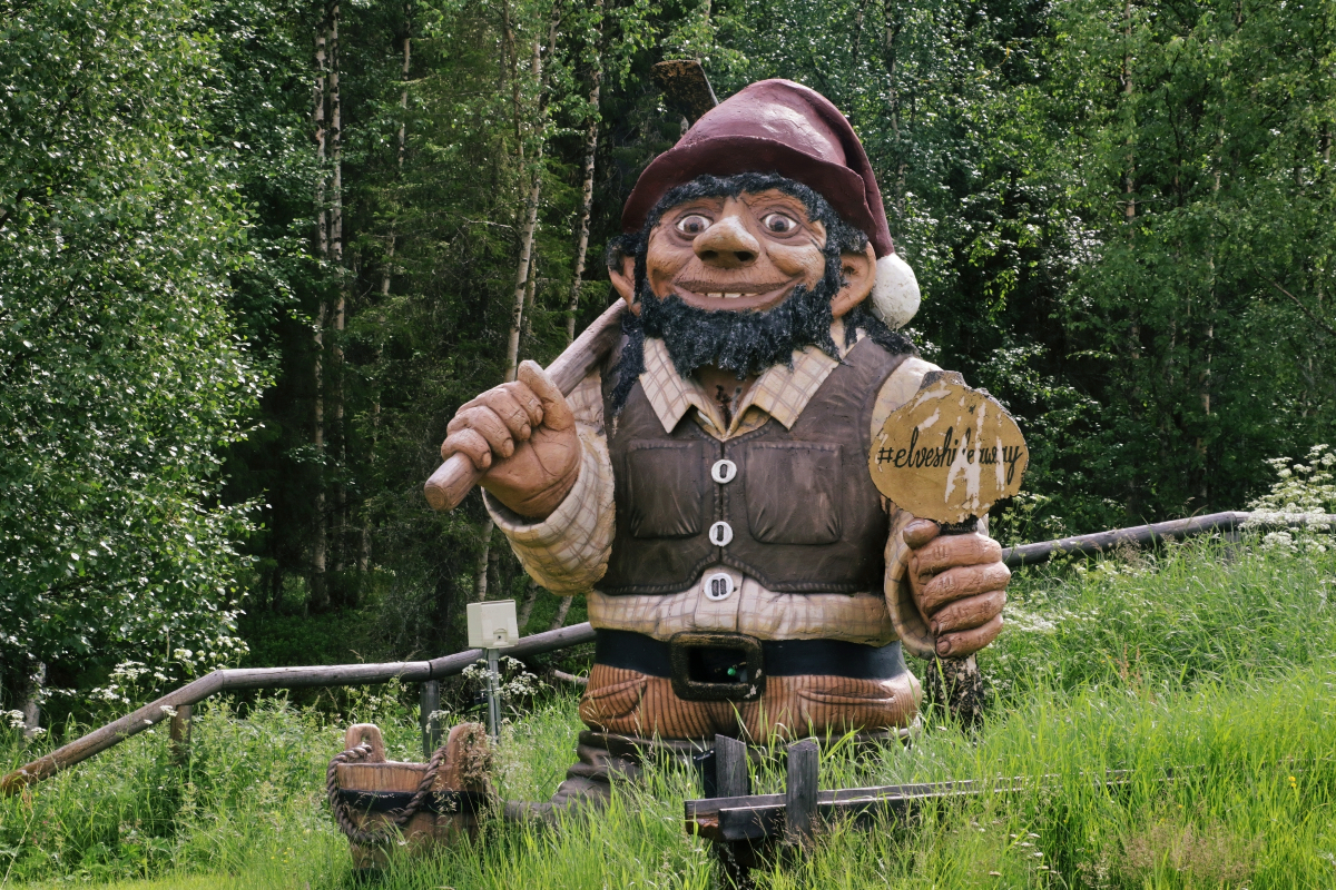 Wioska Elfów w Laponii