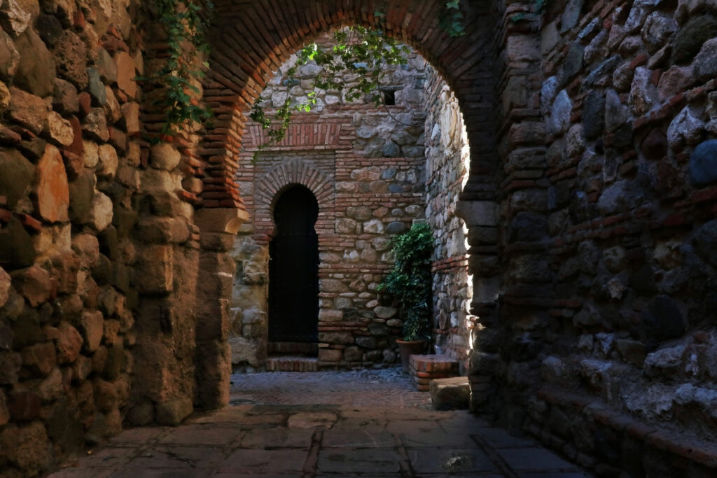 Twierdza Alcazaba w Maladze
