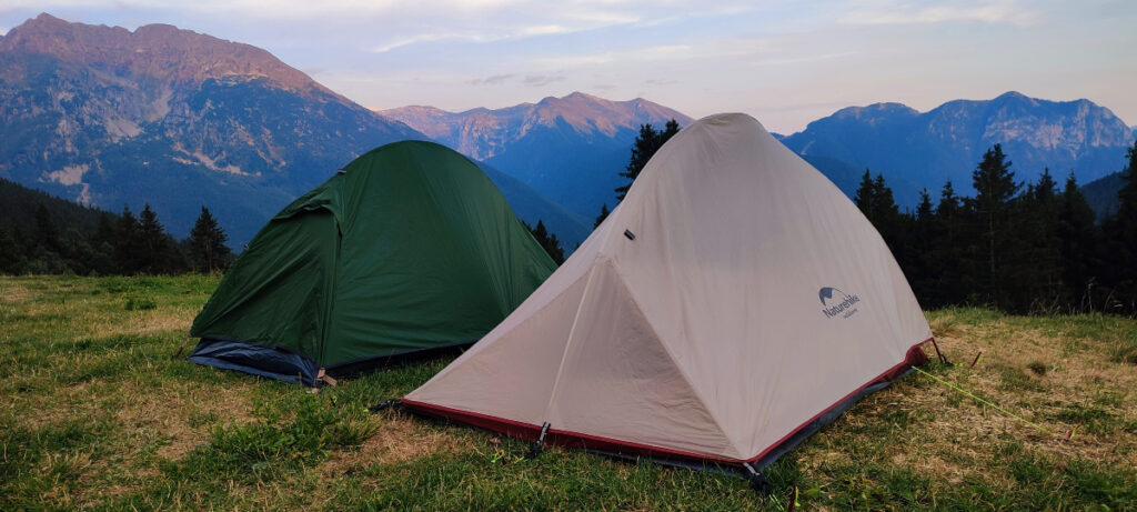 Jak wybrać namiot?