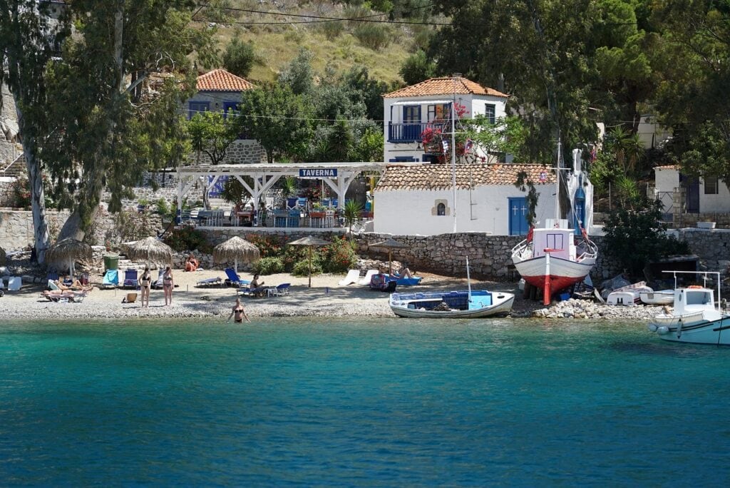 4 mniej znane wyspy Grecji