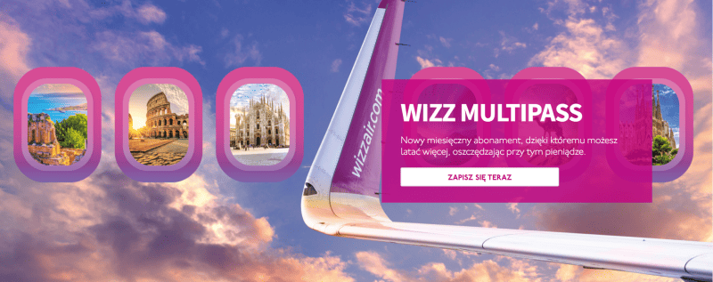 Czym jest Wizz MultiPass?