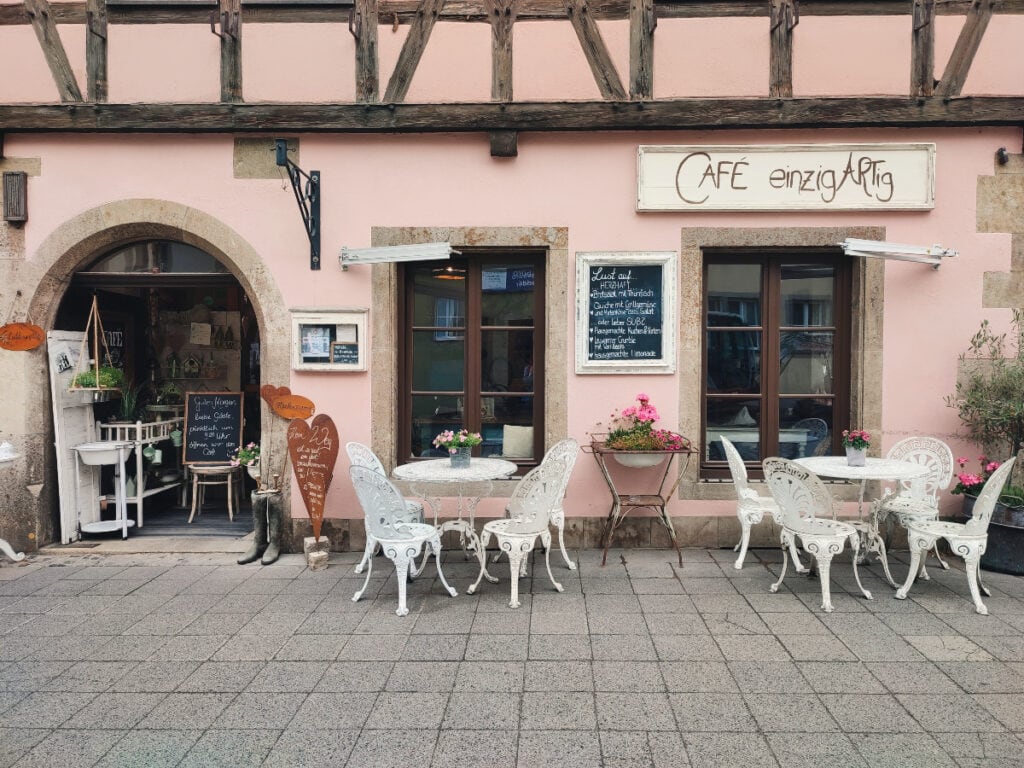 Gdzie zjeść w Rothenburgu?