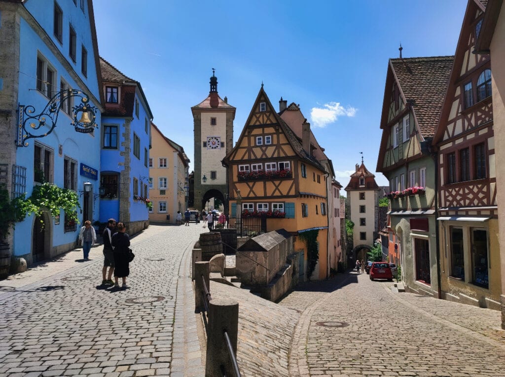 Rothenburg - co warto zobaczyć? Atrakcje i zabytki