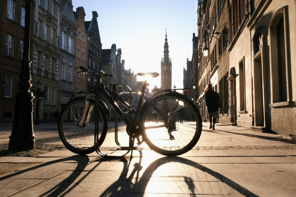 Gdańsk na rowerze