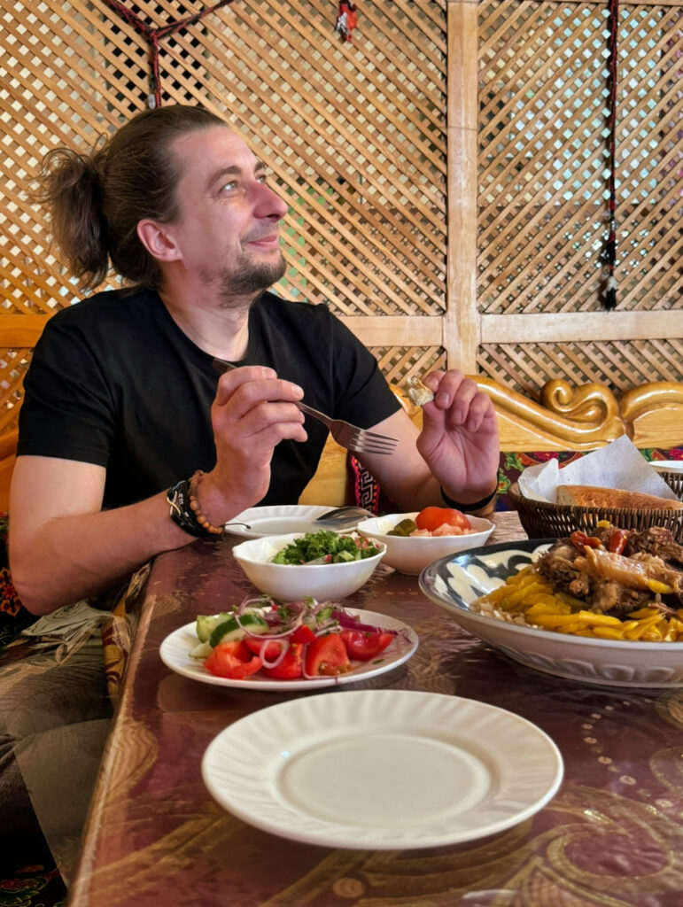 Gdzie zjeść w Samarkandzie?