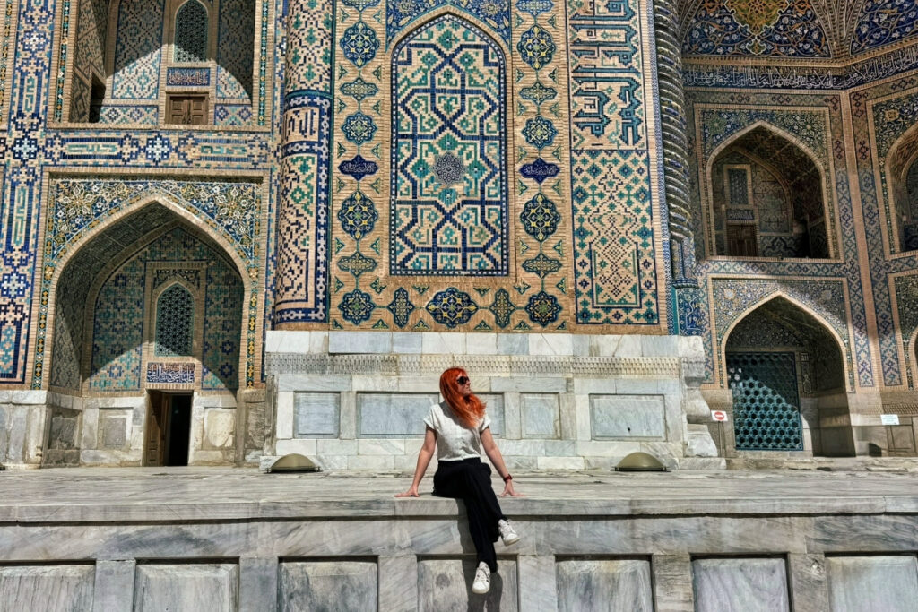 Registan w Samarkandzie