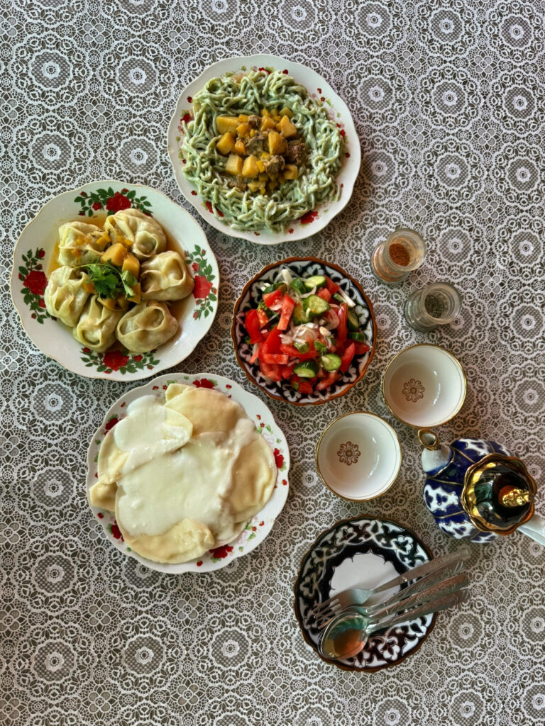 Jedzenie w Uzbekistanie
