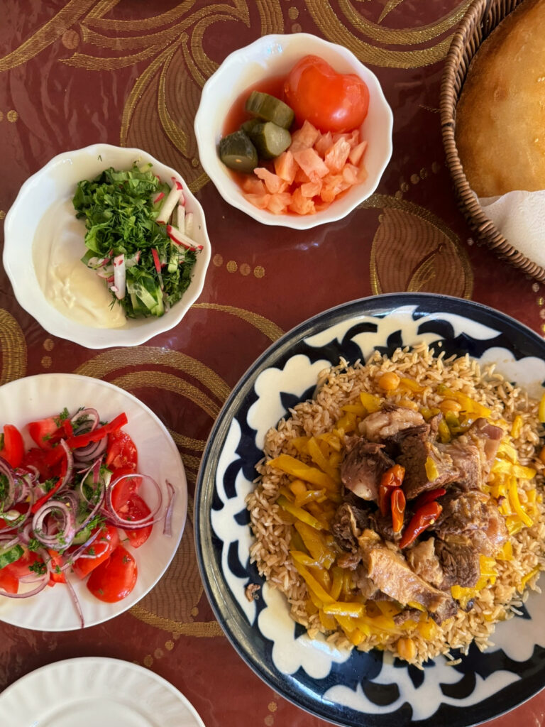 Jedzenie w Uzbekistanie